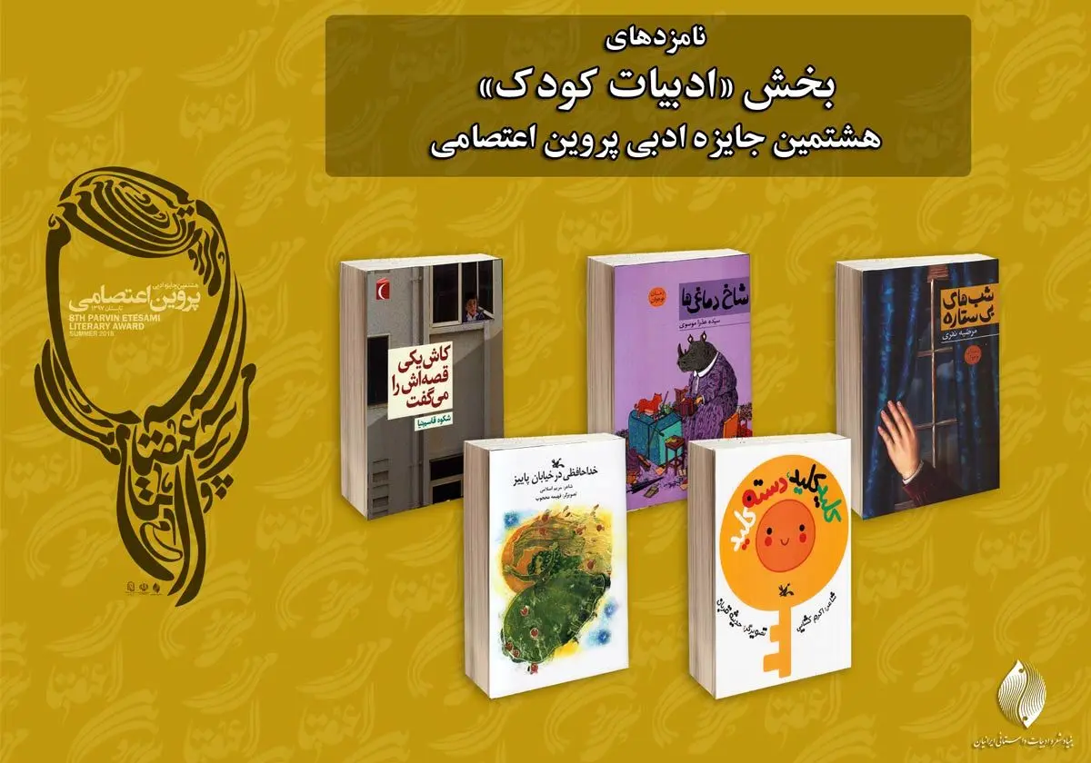 نامزدهای بخش ادبیات کودک جایزه پروین اعتصامی معرفی شدند