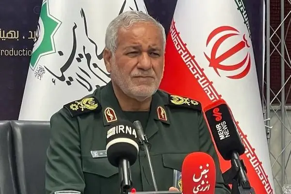 40 percent of Arash gas field belongs to Iran: Khatam al-Anbiya Central Headquarters Comd.