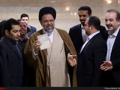 سومین روز ثبت نام کاندیدای مجلس خبرگان با حضور سید محمود علوی وزیراطلاعات کشور و مجلس شورای اسلامی