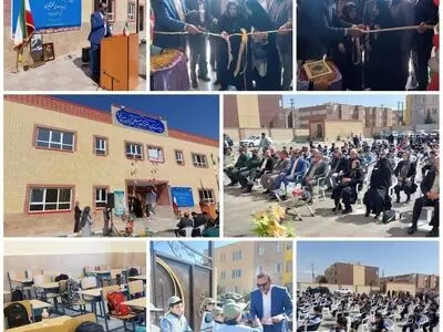 احداث 7000 مدرسه و 32 هزار کلاس درس در 3 سال گذشته