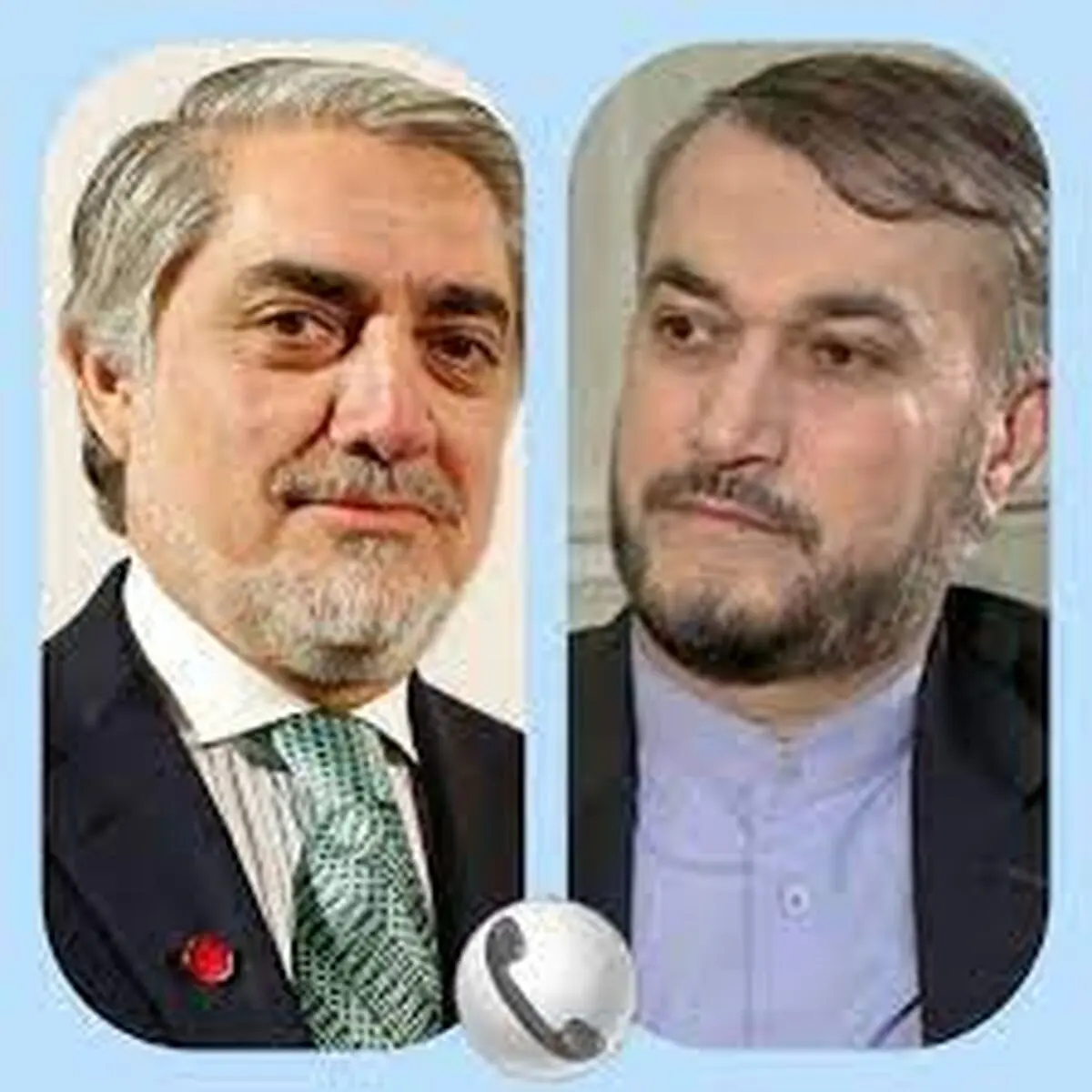 محادثات هاتفیة بین امیر عبداللهیان وعبدالله عبدالله