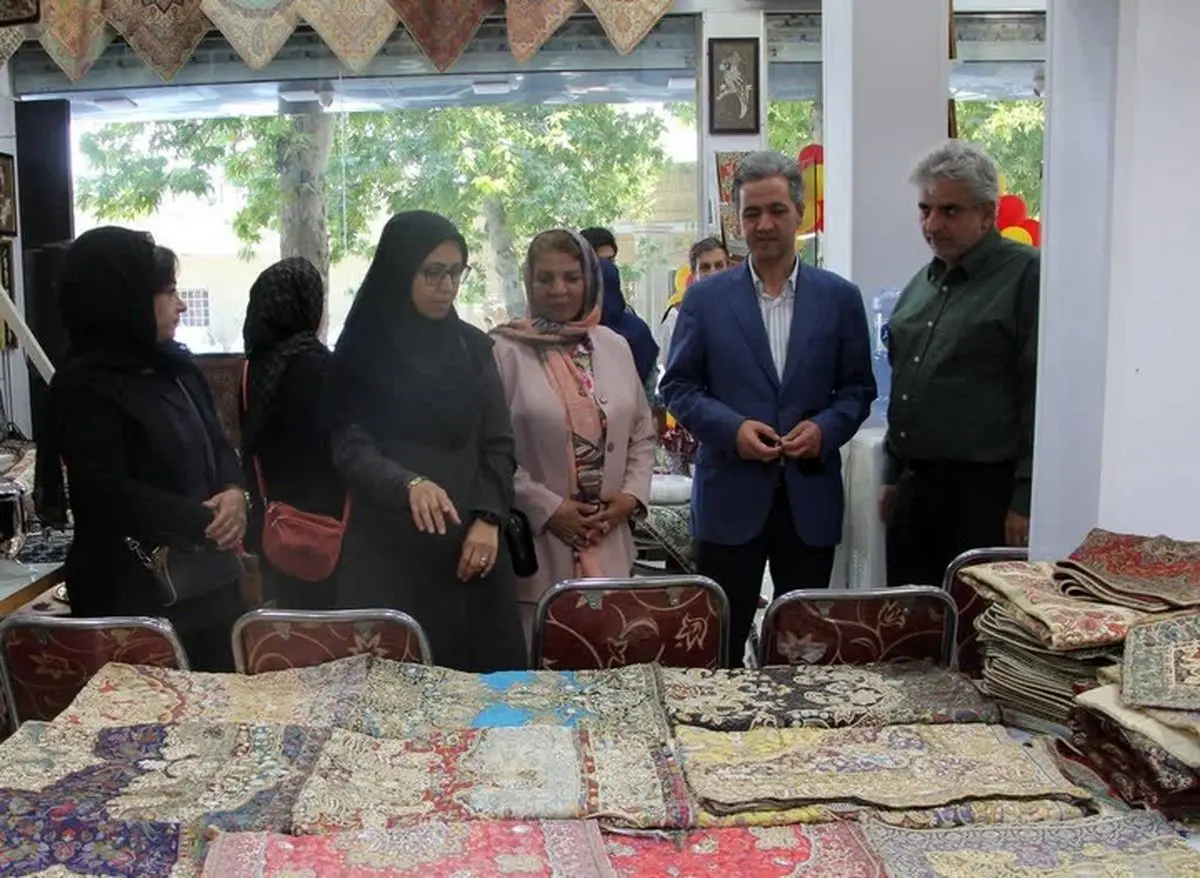 بازگشت ترمه‌ سیان به چرخه تولید صنایع‌دستی استان قزوین