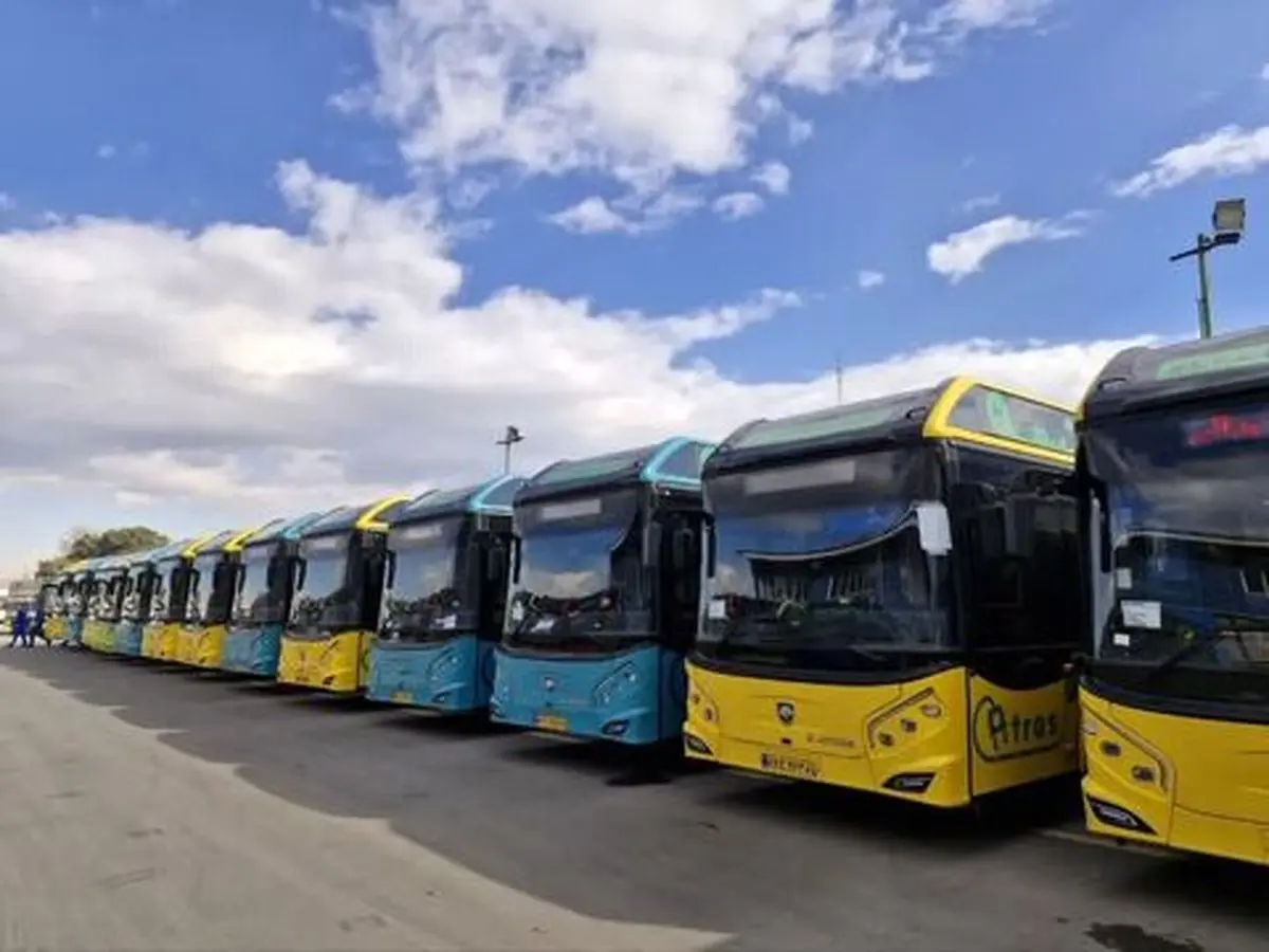 افزودن 10 دستگاه اتوبوس برقی به ناوگان حملونقل شهری اراک