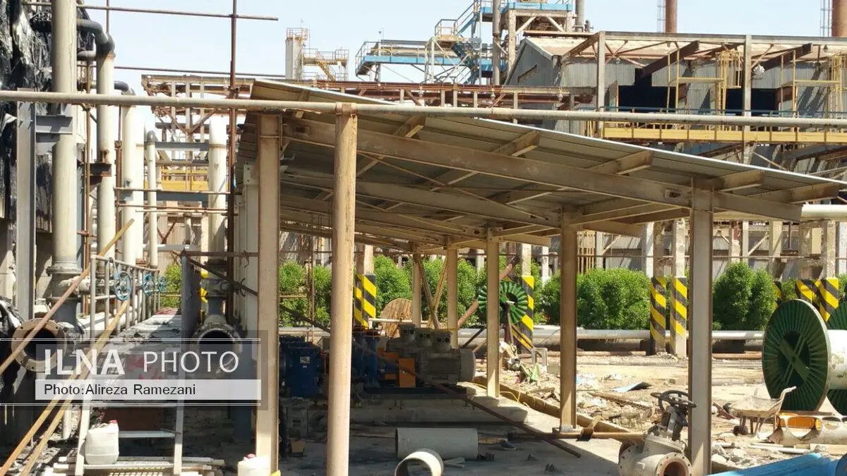 تکذیب خبر آتش سوزی در پالایشگاه آبادان