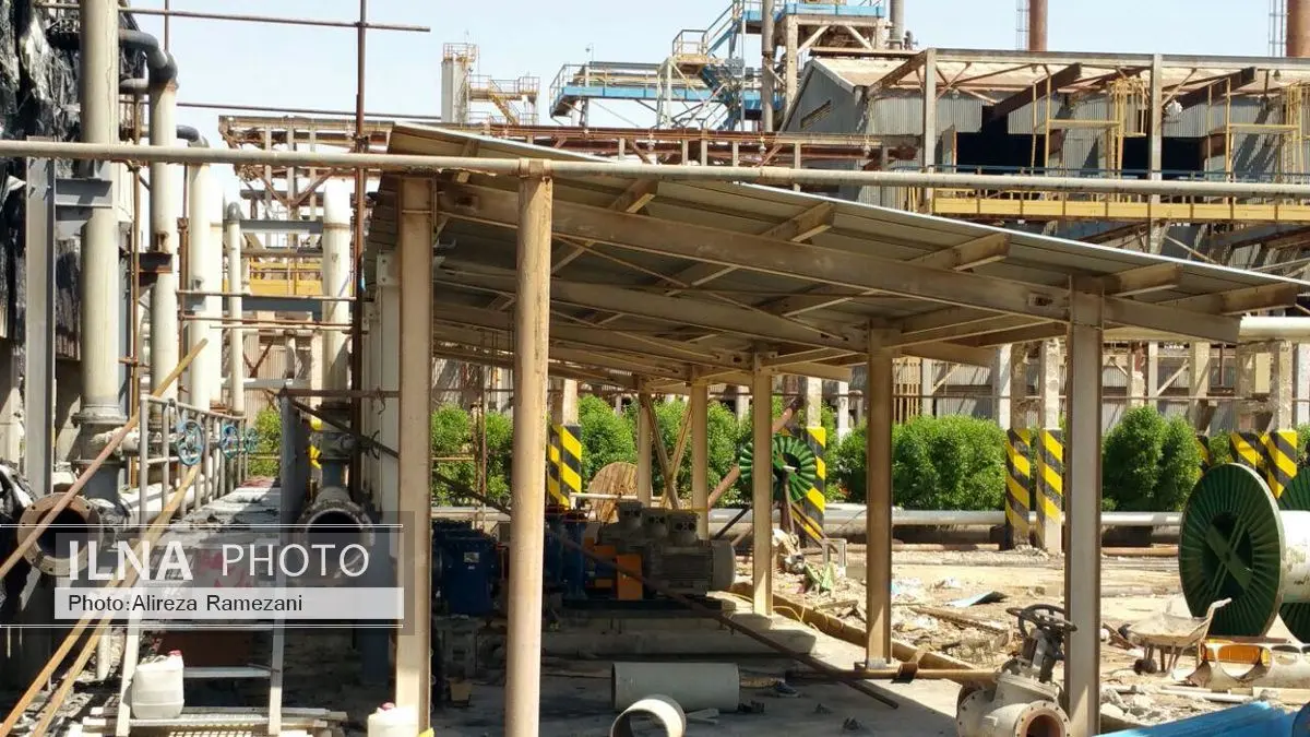 تکذیب خبر آتش سوزی در پالایشگاه آبادان