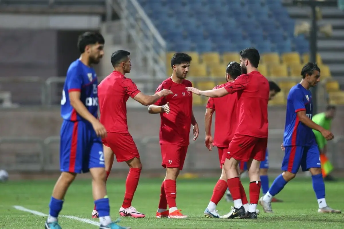 گزارش تصویری/ پیروزی پرگل پرسپولیس مقابل اکسین