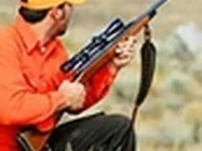 دستگیری شکارچی غیرمجاز / کشف لاشه یک راس قوچ وحشی