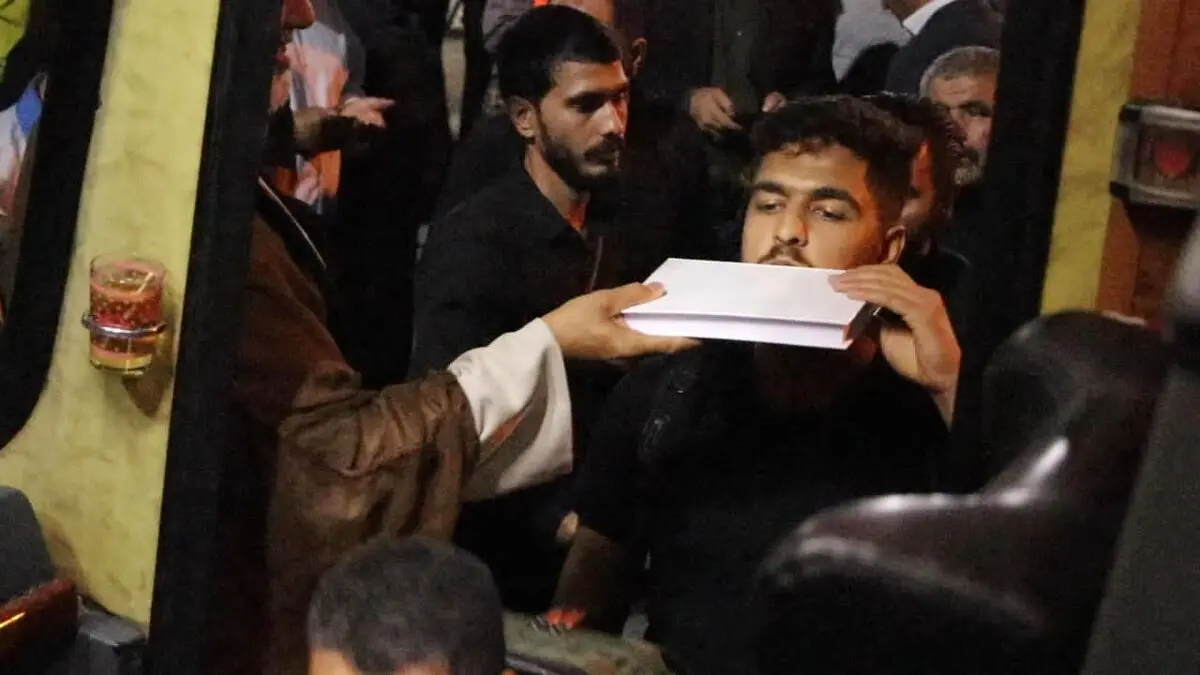 اعزام رایگان ۴۴۰ نفر از ارکان خانه های احسان به عتبات عالیات