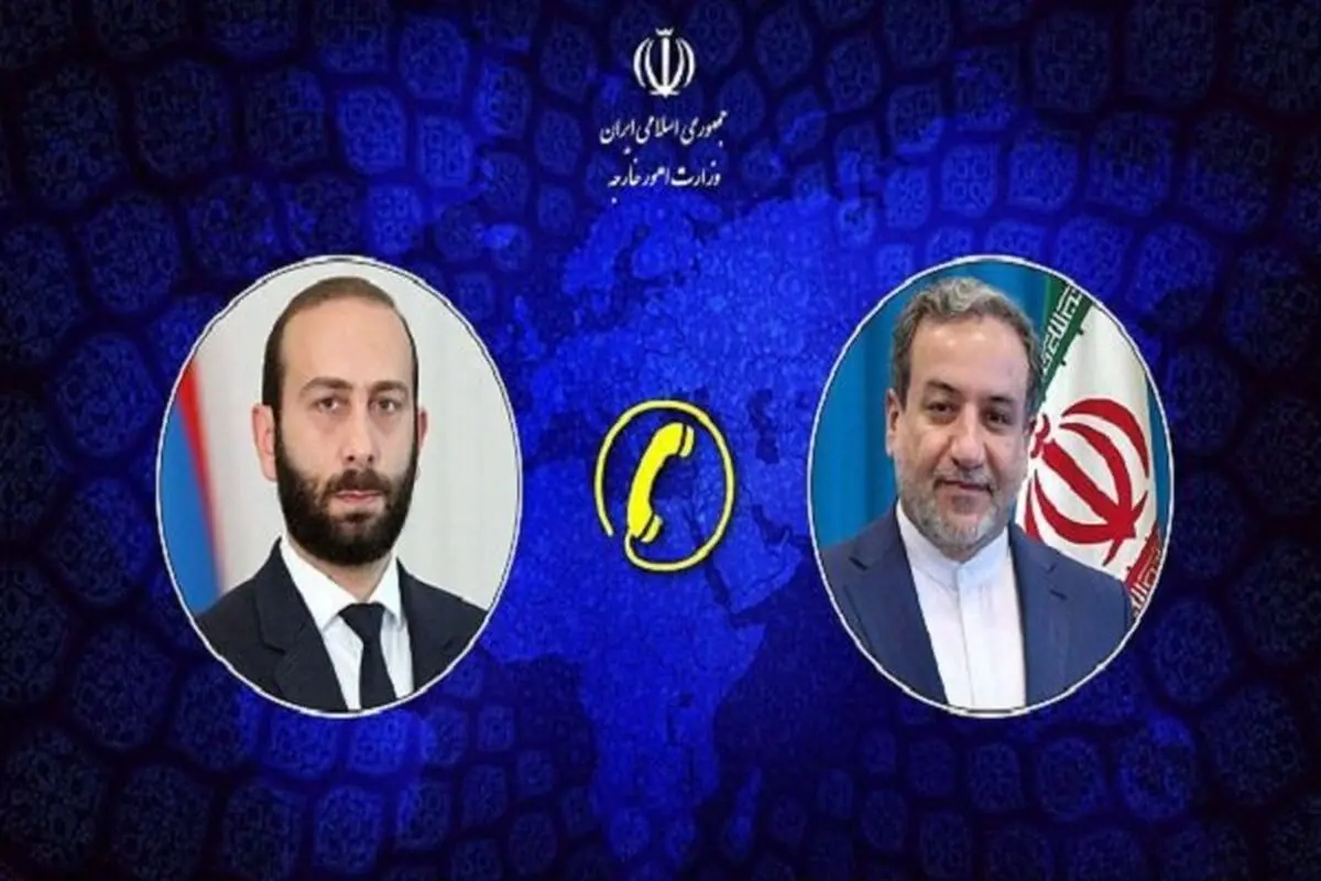 عراقجي لنظيره الأرمني: احترام السيادة الوطنية للدول الأخرى ضرورة في كل قرار يُتخذ