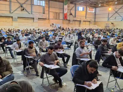 آزمون بکارگیری  نیرو در دهیاری‌های استان قزوین برگزار شد