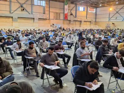 آزمون بکارگیری  نیرو در دهیاری‌های استان قزوین برگزار شد