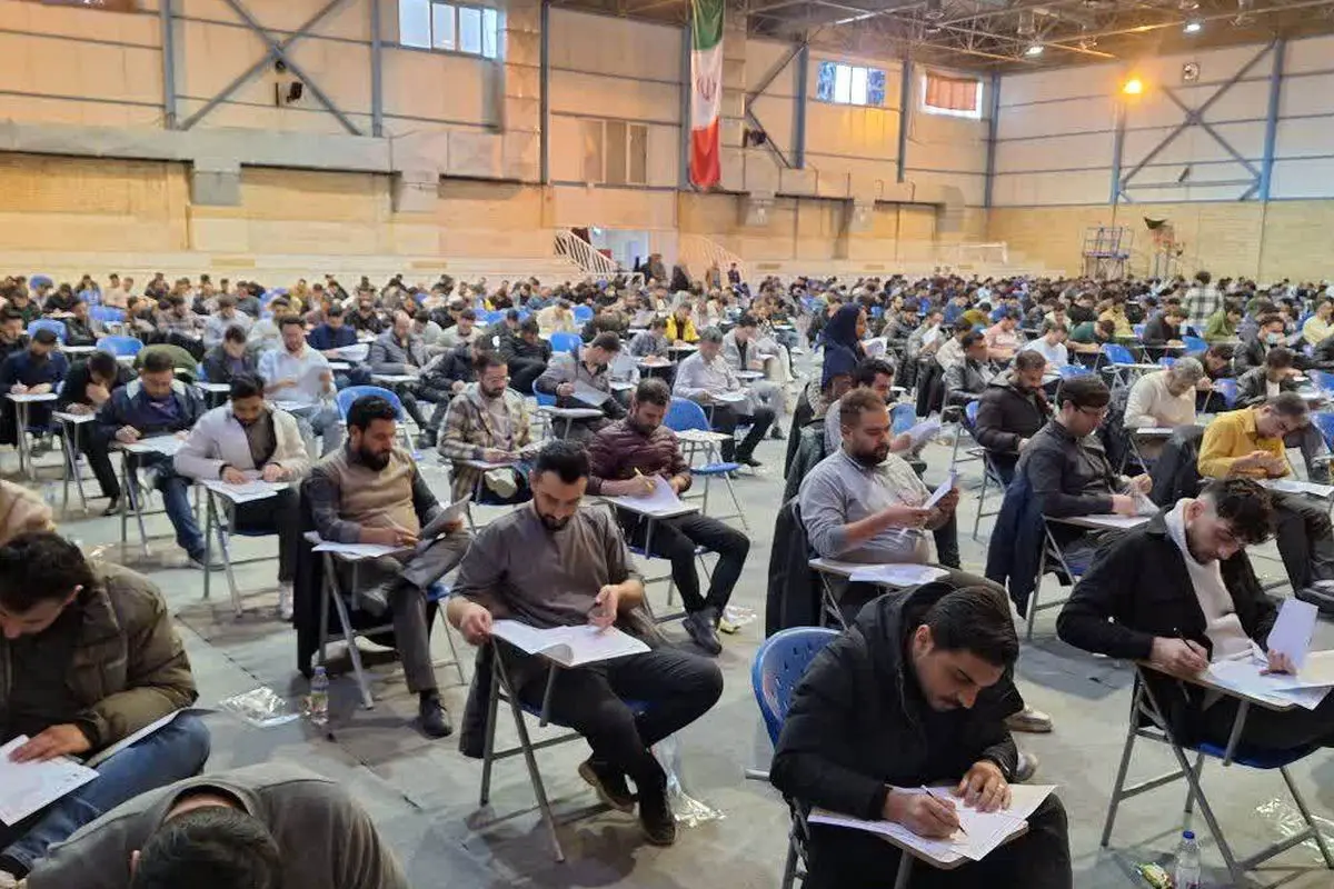 آزمون بکارگیری  نیرو در دهیاری‌های استان قزوین برگزار شد