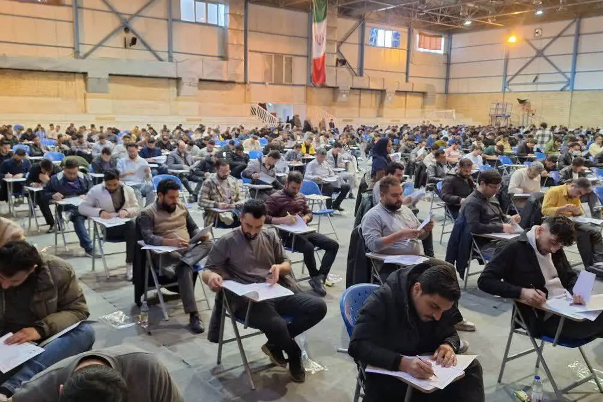 آزمون بکارگیری  نیرو در دهیاری‌های استان قزوین برگزار شد