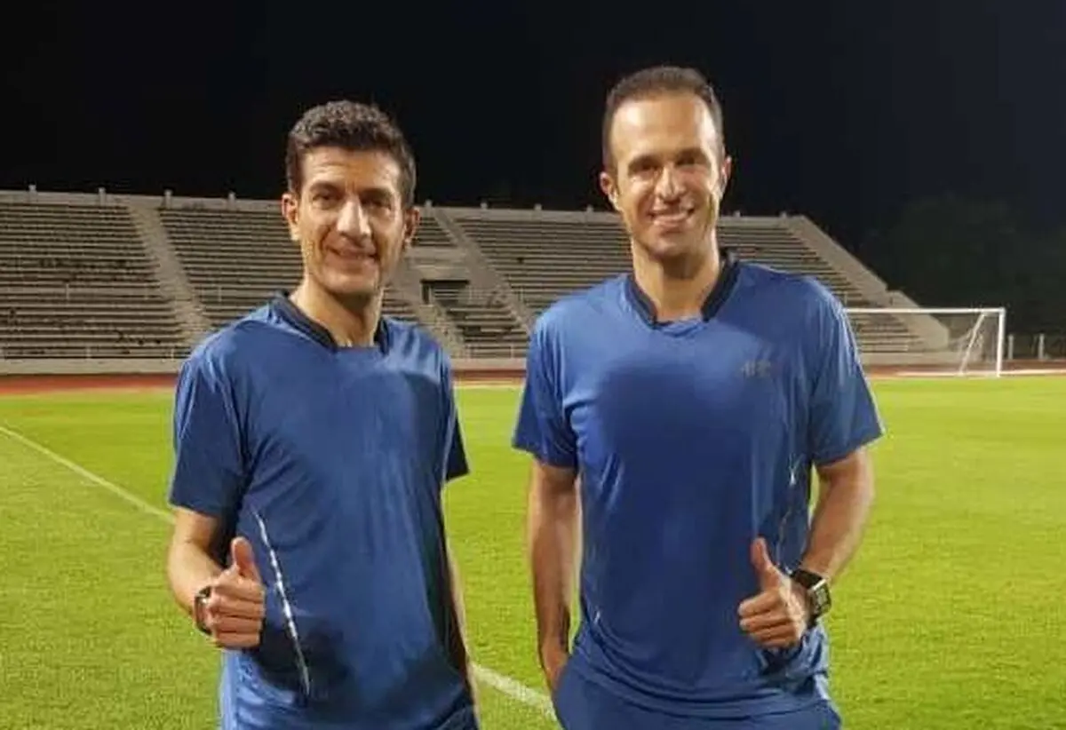 قضاوت حیدری در دیدار پورت اف سی و گوانگژو چین