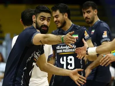 حاجی‌پور، امتیازآورترین بازیکن دیدار ایران و آرژانتین 