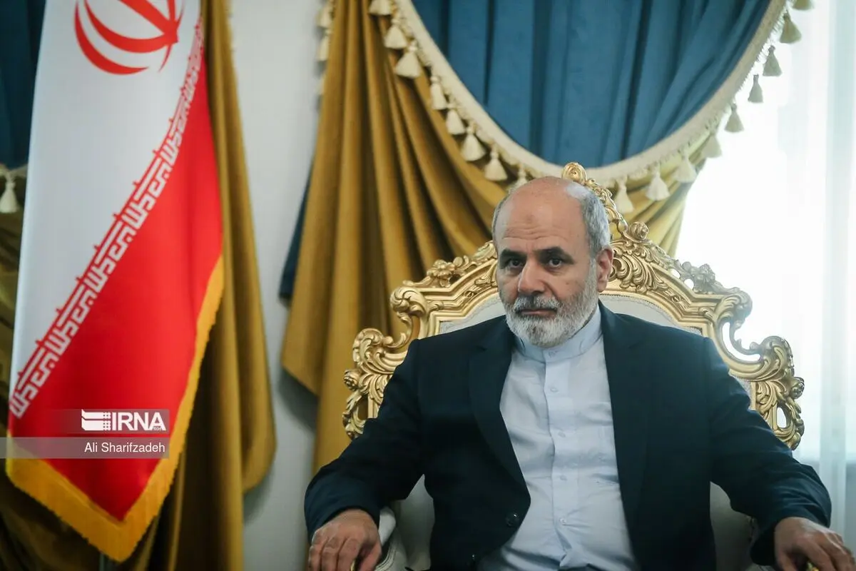 دبیر شورای عالی امنیت ملی وارد مسکو شد
