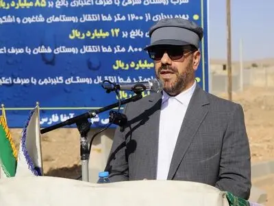 طرح های آبرسانی شهرستان خفر با حضور استاندار فارس افتتاح شد