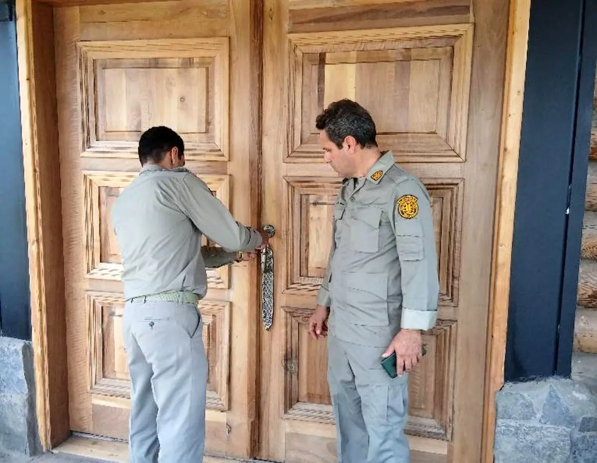 کلبه حیوانات کاسپین بندرانزلی به دلیل نداشتن مجوز محیط زیست پلمب شد