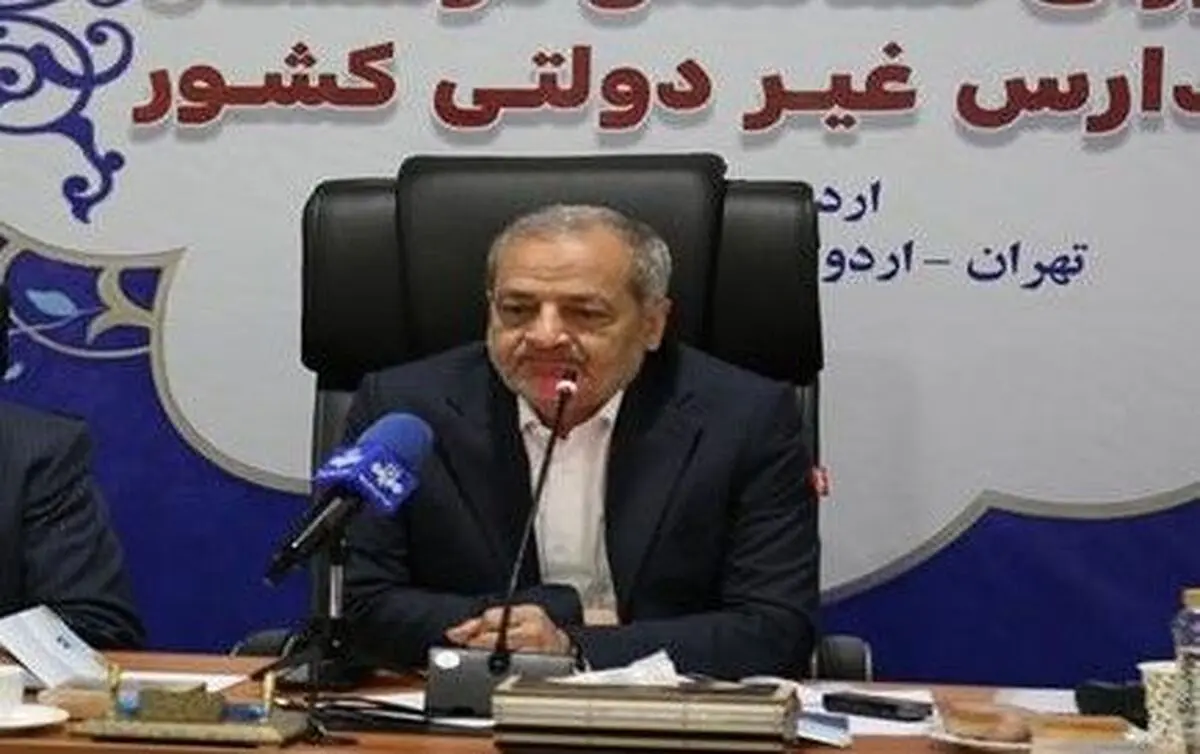مدارس غیردولتی امروز تبدیل به مجموعه قوی اثرگذار و اثر بخش در نظام تعلیم و تربیت شده است

