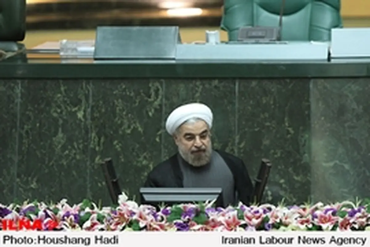 روحانی؛ احترام فرزند مجلس به رأی اکثریت