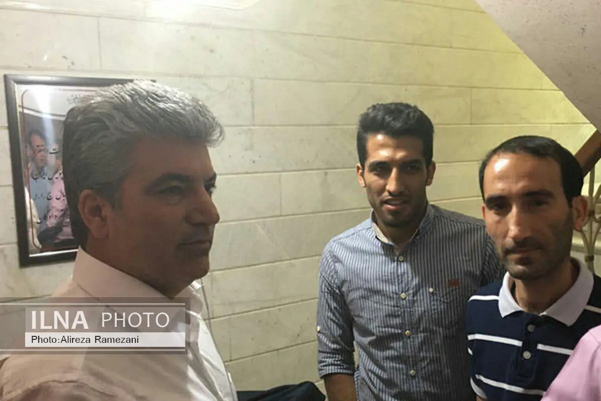 وحید امیری در باشگاه پرسپولیس حاضر شد