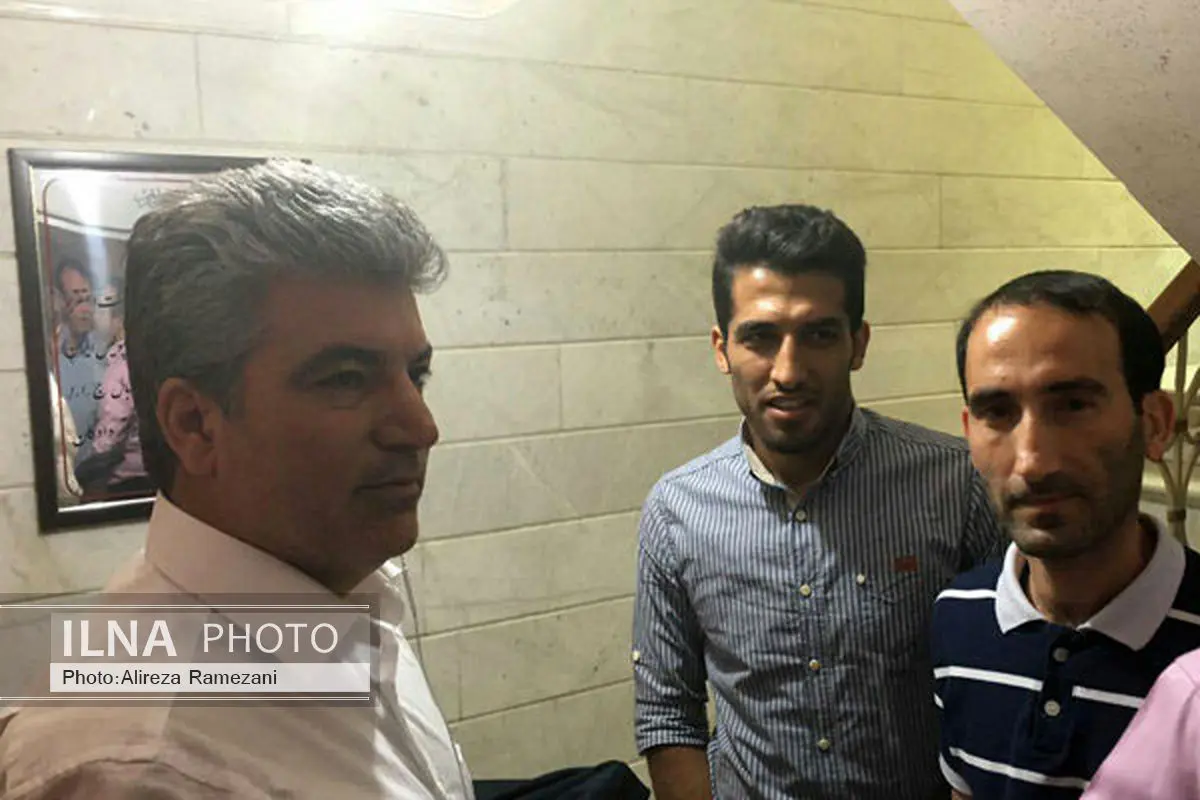 وحید امیری در باشگاه پرسپولیس حاضر شد