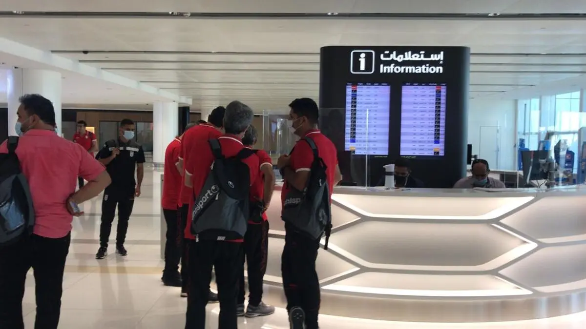 بازیکنان تیم ملی تست کرونا دادند