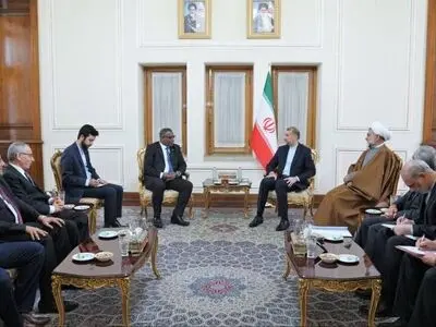 عبداللهیان: العلاقات بین إیران والجزائر في أفضل ظروفها