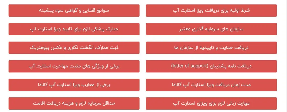 آنچه در خصوص دریافت ویزا استارتاپ بررسی خواهیم کرد