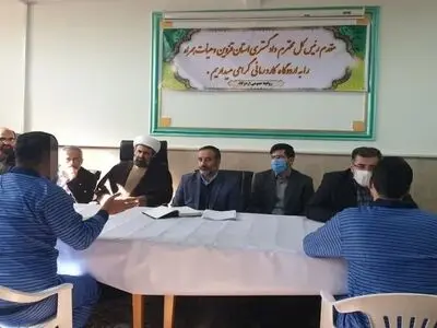 درخواست 50 نفر از مددجویان زندان بوئین زهرا بررسی شد
