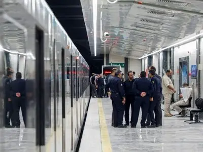 محدودیت سرویس‌دهی قطار شهری مشهد در خط یک