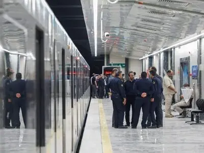 محدودیت سرویس‌دهی قطار شهری مشهد در خط یک