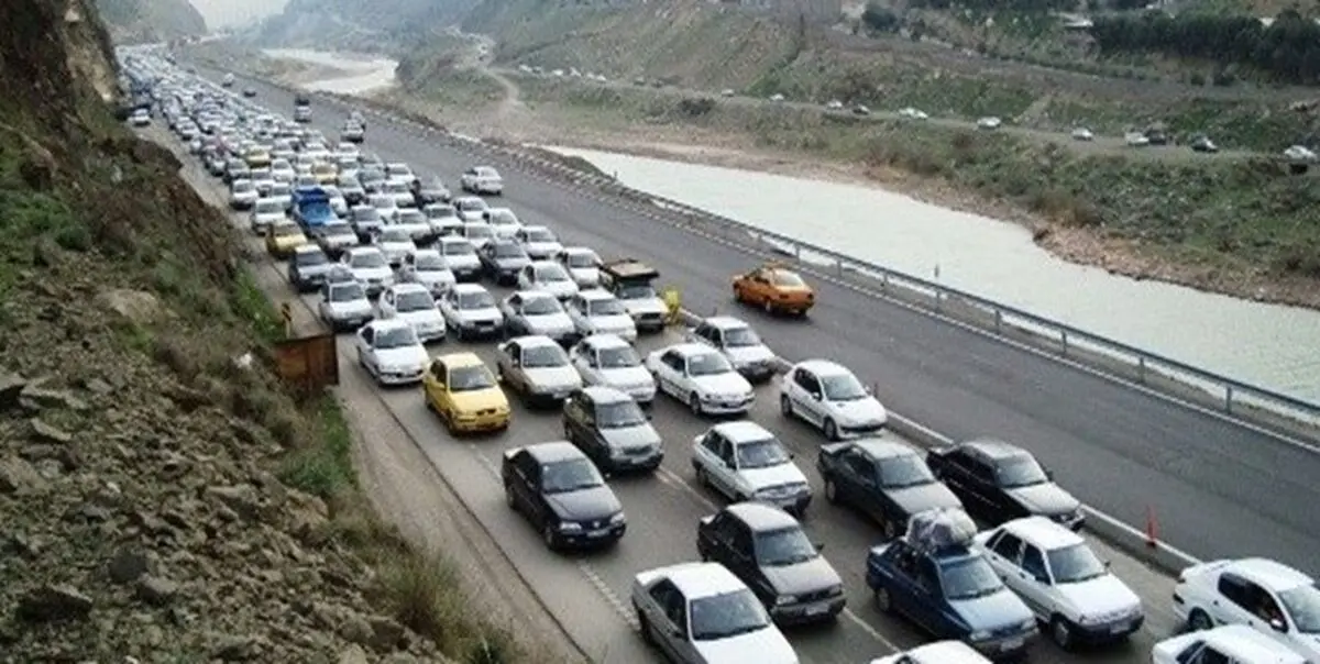 افزایش ۷ درصدی تردد جاده ای در گیلان