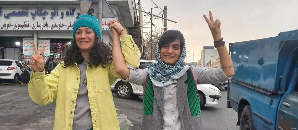 الهه محمدی و نیلوفر حامدی با قید وثیقه آزادند/ درخواست آنها با نظر موافق به کمیسیون عفو مرکزی ارسال شده است