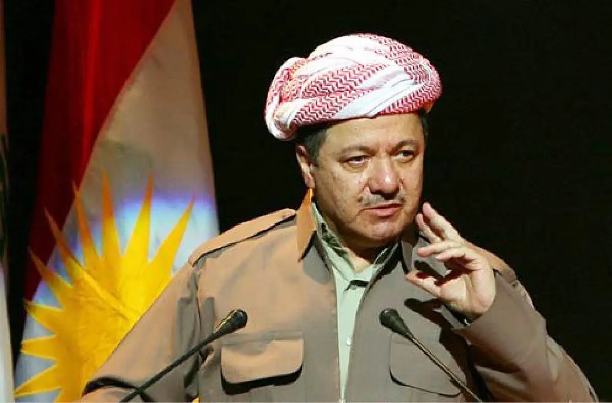 حمله به مقر حزب دموکراتیک کردستان به ریاست بارزانی در سلیمانیه