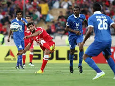 تعادل برسبولیس الایرانی والهلال السعودی