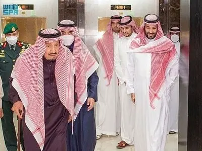 پادشاه عربستان تحت معاینات پزشکی قرار گرفت
