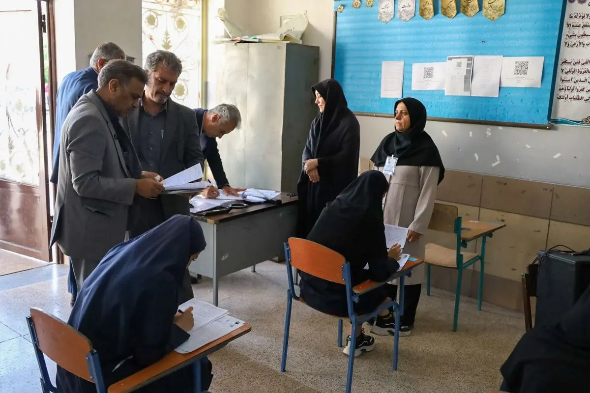 امتحانات نهایی در ۴۳۱ حوزه بدون مشکل در حال برگزاری است