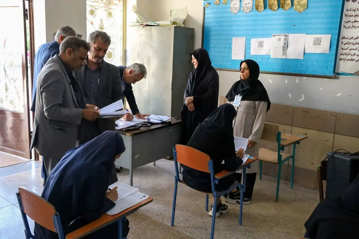 امتحانات نهایی در ۴۳۱ حوزه بدون مشکل در حال برگزاری است