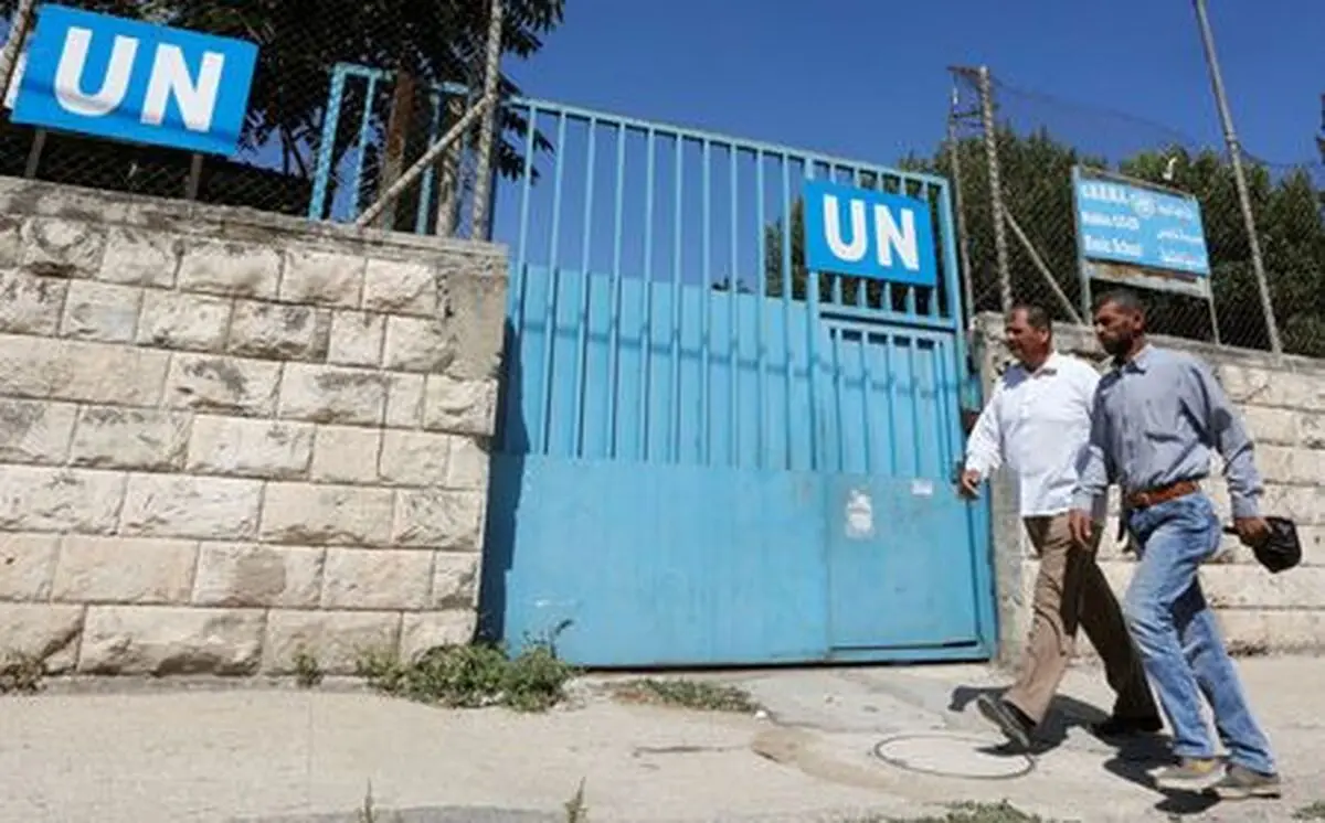 مدارس مخصوص پناهجویان فلسطینی طبق برنامه فعالیت خود را آغاز می‌کنند