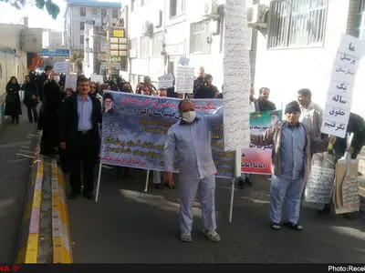 مشکل این مرکز درمانی نداشتن یک مدیریت کارآمد است