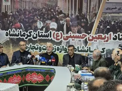 اتصال راه‌آهن کرمانشاه به مرز خسروی با جدیت دنبال می‌شود