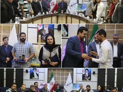 داوران و برگزیدگان مسابقه عکاسی جشنواره لاله‌های سال 1402 کرج تجلیل شدند