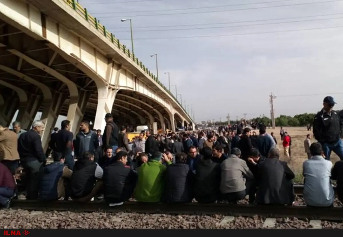 کارگران هپکو دوباره اعتراض کردند