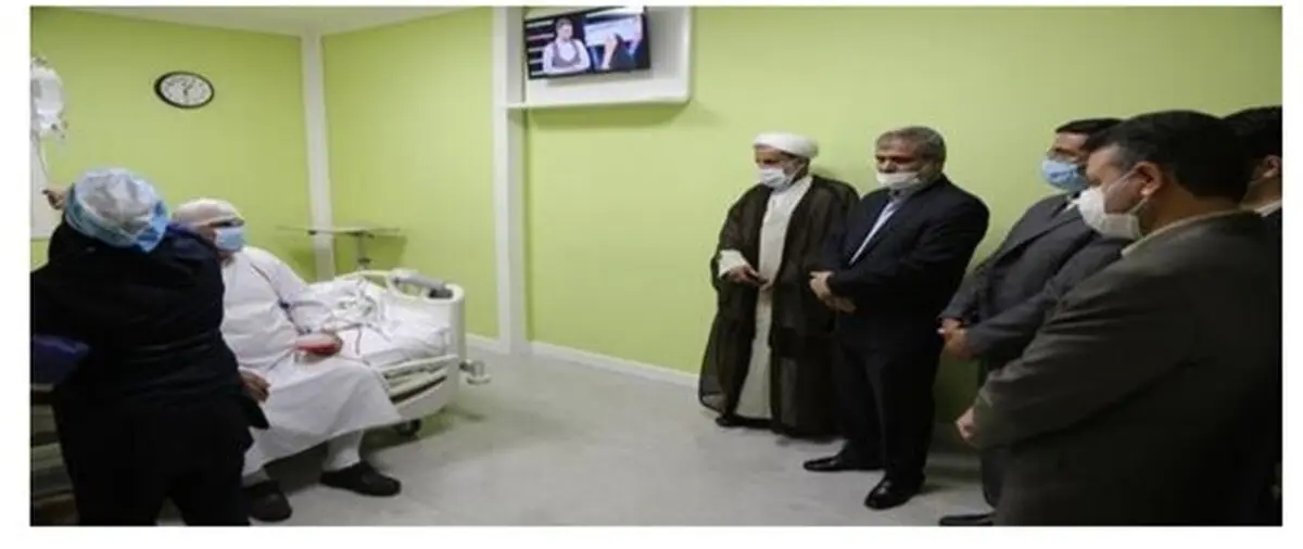 دادستان تهران از بازپرس مصدوم دادسرای امور جنایی عیادت کرد