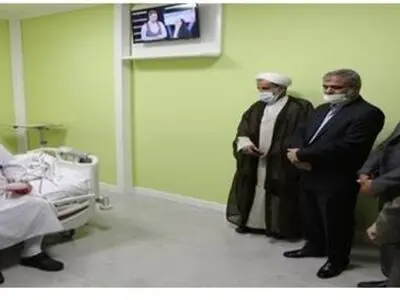 دادستان تهران از بازپرس مصدوم دادسرای امور جنایی عیادت کرد