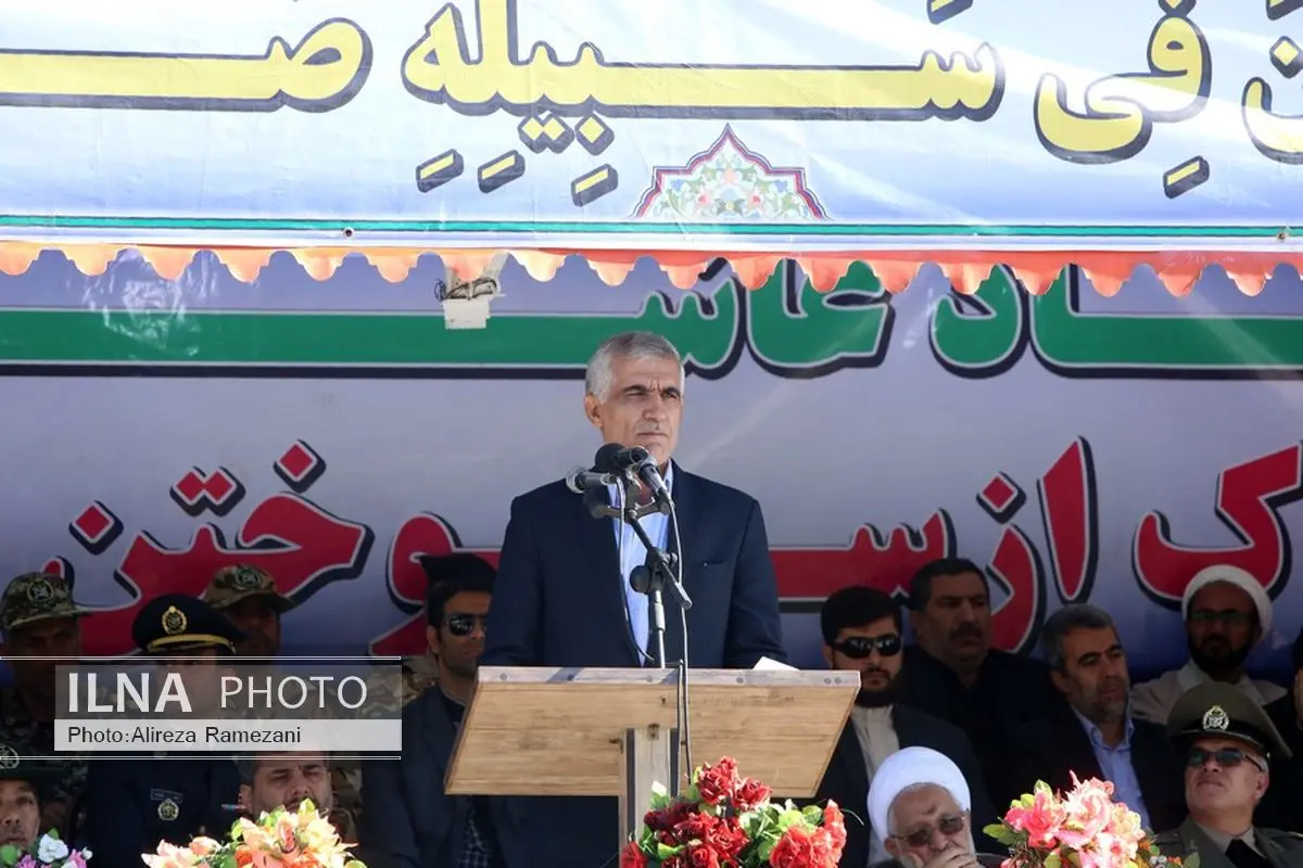 ارتش جمهوری اسلامی ایران مظهر نظم و اقتدار است