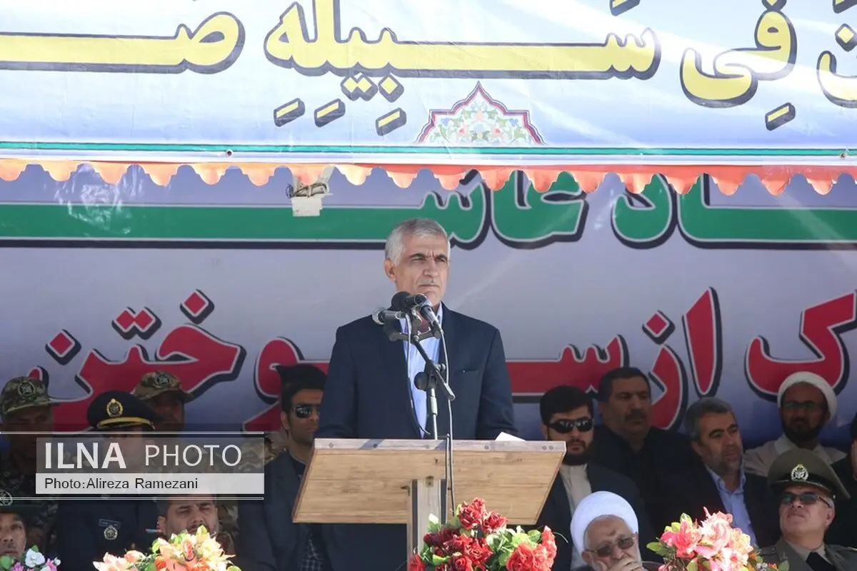 ارتش جمهوری اسلامی ایران مظهر نظم و اقتدار است