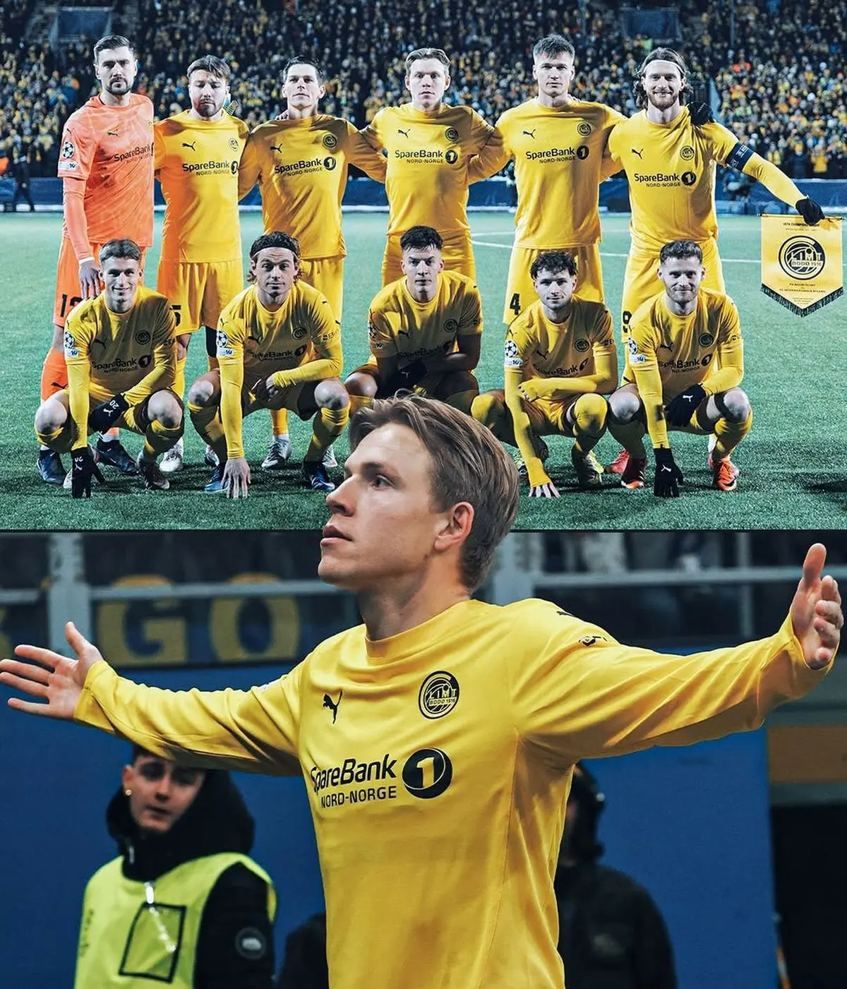 بودو طلسم نروژی‌ها را شکست: صعود همراه با رکوردشکنی