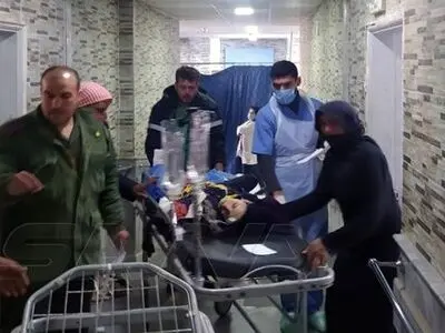 کشته شدن ۱۰ شهروند سوری در حادثه انفجار مین در استان حماه